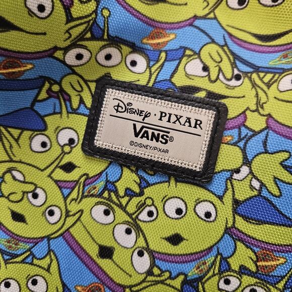 Vans Toy Story Backpack Bookbag Aliens Hidden Buzz Lightyear Disney Pixar - Picture 8 of 13